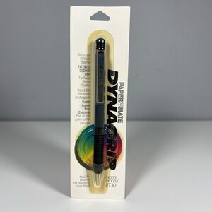 Vintage Paper Mate Dynagrip RT30 Ball Pen Medium Point Blue Ink, Two Heart Japan